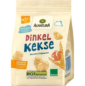 Alnatura BIO Dětské špaldové sušenky celozrnné