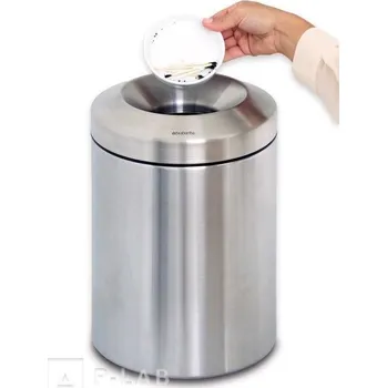 Odpadkový koš Koš nehořlavý Flame Guard (Objem (l): 7, Průměr (cm): 20,2, Výška (cm): 28,4)