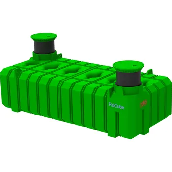 akumulační nádrž Roto Nádrž na dešťovou vodu RoCube 10 000 L