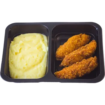 Hotové jídlo Libeřské lahůdky Kuřecí stripsy s bramborovou kaší