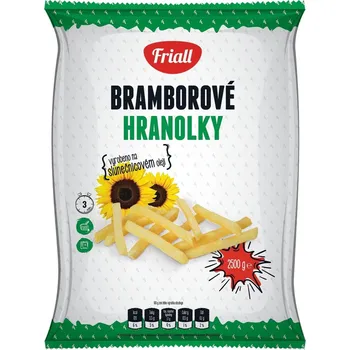 Hotové jídlo Friall XXL Hranolky klasické