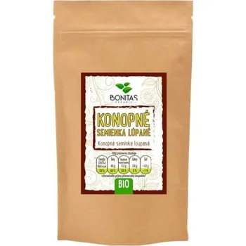 Sušená potravina Bonitas BIO Konopná semínka loupaná