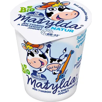 Matylda BIO Tvarohový dezert bílý