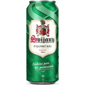Pivo Svijanský Máz plech