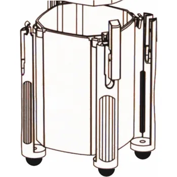 Akvarijní technika Náhradní nádoba filtr Atman CF-1200