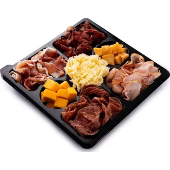 Rohlík Delikatesy Obložená mísa šunka, salám, sýr