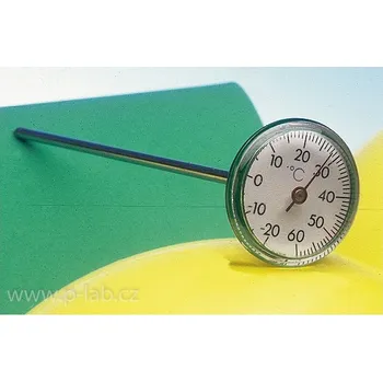 Domácí teploměr Teploměr na měření v půdě (Popis: Teploměr na měření v půdě)