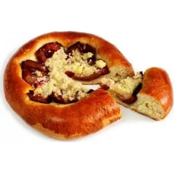 Trvanlivě pečivo Pekárna Kabát Moravský koláč švestka