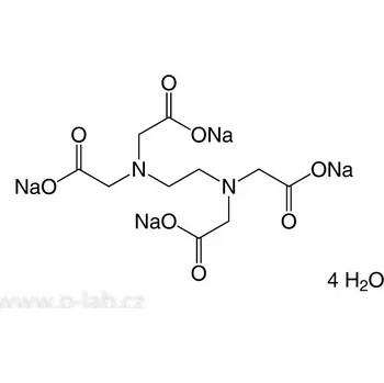 Bazénová chemie EDTA Na4 TETRAHYDRÁT (Čistota: min 99%, p.a., Balení: 1 kg)
