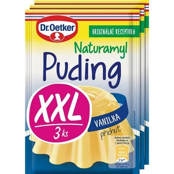 Dr.Oetker Naturamyl puding vanilkový 3 ks