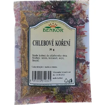 Koření Benkor Chlebové koření