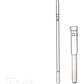 Homogenizátor Potter-Elvehjem (Objem (ml): 5, Píst (mm) délka: 205, Píst (mm) průměr : 6, Zkumavka (mm) délka: 140, Zkumavka (mm) průměr : 16, Balení (ks): 1)