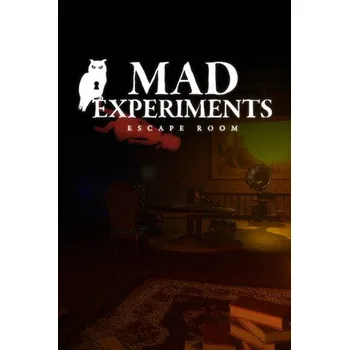 Počítačová hra Mad Experiments: Escape Room PC