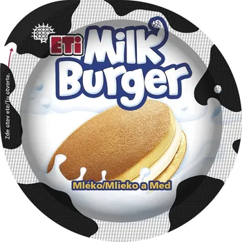 Eti Mléčný burger med