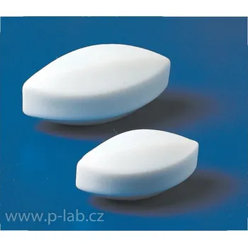 Míchadlo magnetické oválné (Délka (mm): 10 , Průměr (mm): 5, Pro baňku (ml): -, Balení (ks): 1)