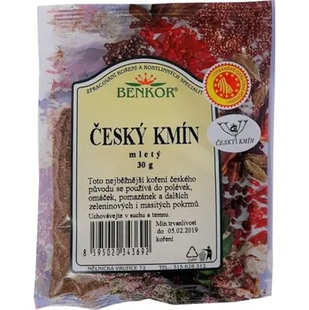Benkor Český kmín mletý