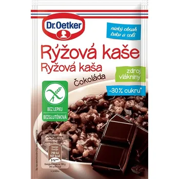 Dr.Oetker Rýžová kaše čokoláda bez lepku