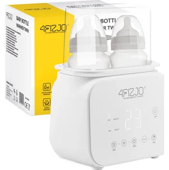 Ohřívač a sterilizátor 4FIZJO Sterilizátor a ohřívač lahví TWIN