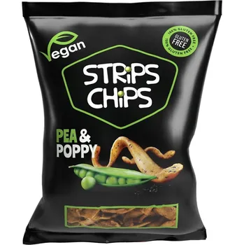 Bonbon Strips Chips Hrách s mákem