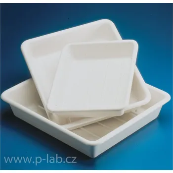 Podnos - miska hluboká PVC | KARTELL (Celkové rozměry (mm): 245 × 195 × 50, Rozměry dna (mm): 200 × 150, Hloubka (mm): 45, Balení (ks): 1)