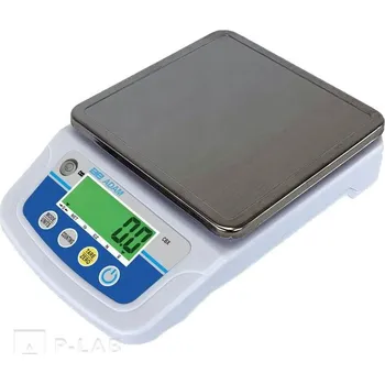 Průmyslová váha Váha školní přenosná CBX | ADAM EQUIPMENT (Model: CBX 6000, Váživost (g): 6 000, Rozlišení (g): 1, Linearita (±g) : 3,0)