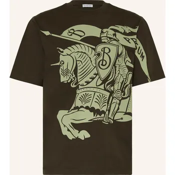 Pánské tričko Burberry Pánské Tričko, tmavě zelená / světle zelená, M