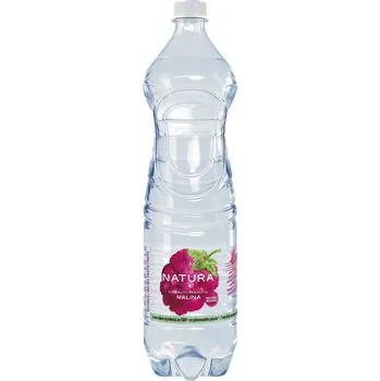 Voda Natura Ochucená pramenitá voda malina