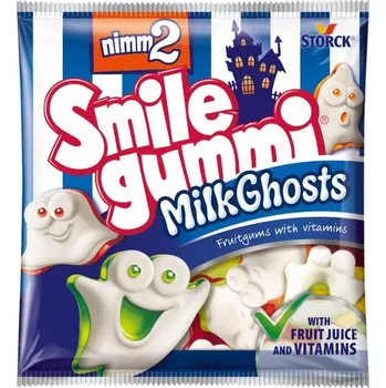 Cukrovinka nimm2 Smilegummi Milk Ghosts