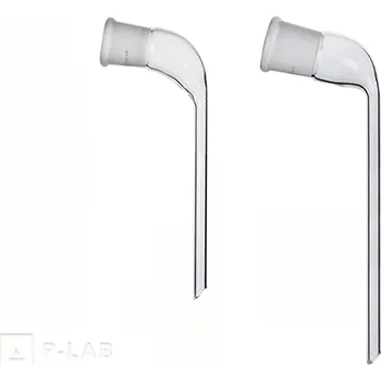 Laboratorní baňka Předloha destilační - alonž (Délka (mm): 100, Zábrus NZ: 19/26, Balení (ks): 1)