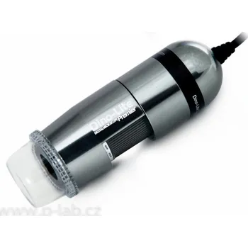 Mikroskop Mikroskop digitální s velkým zvětšením | DINO-LITE (Model: AM7515MT4A, Zvětšení : 415-470x , Rozlišení: 5 Megapixel, Polarizace: ne, Výměnné krytky objektivu: ano, Funkce: AMR+FLC+Coaxial)