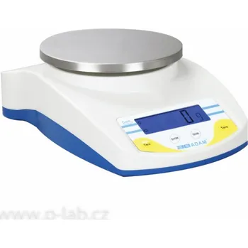 Průmyslová váha Váha školní CORE | ADAM EQUIPMENT (Model: CQT 2000, Váživost (g): 2 000, Rozlišení (g): 1, Reprodukovatelnost (g): ±1, Průměr misky (mm): 145)
