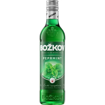 Likér Božkov Peprmint likér 19% obj.