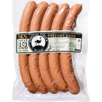 Maso a ryba Farma Wieder Pštrosí Párek