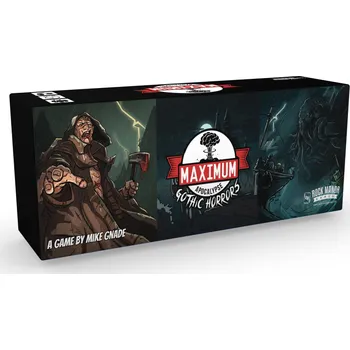 Desková hra Rock Manor Games Maximum Apocalypse: Gothic Horrors – Deluxe Expansion - EN