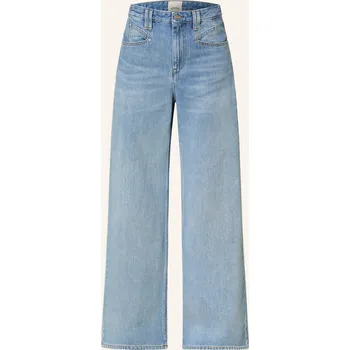 Marant Étoile Dámské Straight Džíny Lemony, 30ib ice blue, 42