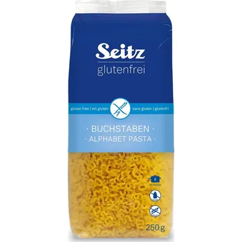 Speciální výživa Seitz Bezlepková písmenka do polévky
