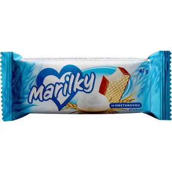 Marila Marilka smetanové oplatky obvodově máčené