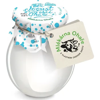 Mlékárna Ohaře Jogurt bílý