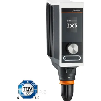 Míchačka Míchačka hřídelová Hei-TORQUE Expert | HEIDOLPH (Model: Hei-TORQUE Expert 100, Max. míchaný objem (l vody): 50, Max. kroutící moment (Ncm): 100, Max. viskozita (mPas): 60 000)