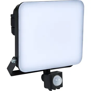 Ecolite LED reflektor PIR 50W 5000K IP65 4500Lm RFL02-50W/PIR