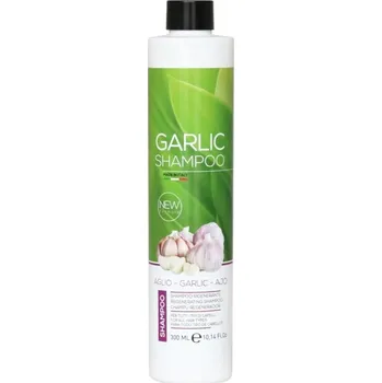 Šampon Šampon na vlasy s výtažky česneku Garlic Shampoo Italy