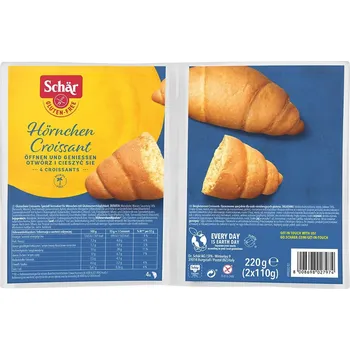 Pečivo Schär Croissant bez lepku