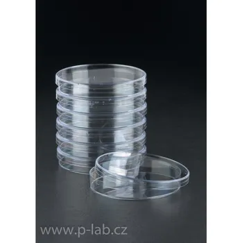 Petriho miska standardní (Průměr (mm): 150, Výška (mm): 15, Balení (ks): 11 × 20)