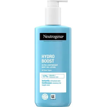 Tělový krém Neutrogena Hydro Boost ultrahydratační tělový krém