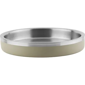 Miska pro psa Miska Huhubamboo nerezová se silikonem 480 ml