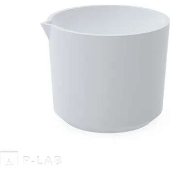 Miska odpařovací kónická PTFE s výlevkou | BOLA (Objem (ml): 100, Výška (mm): 54, Průměr vnější x vnitřní (mm): 64 x 60, Balení (ks): 1)