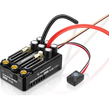 RC náhradní díl HOBBYWING SEAKING 300A HV V4 - expresní doprava