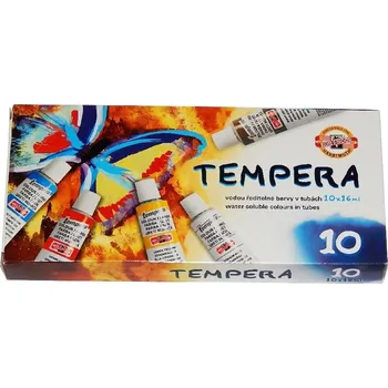 Výtvárné potřeby Koh-i-noor Temperové barvy