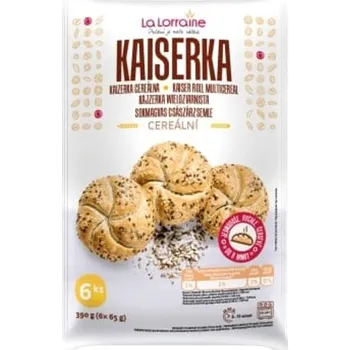 Trvanlivě pečivo La Lorraine Kaiserky cereální 6×65 g