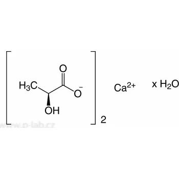 Hnojivo L(+)-MLÉČNAN VÁPENATÝ HYDRÁT (Čistota: min 98 %, Balení: 25 g)